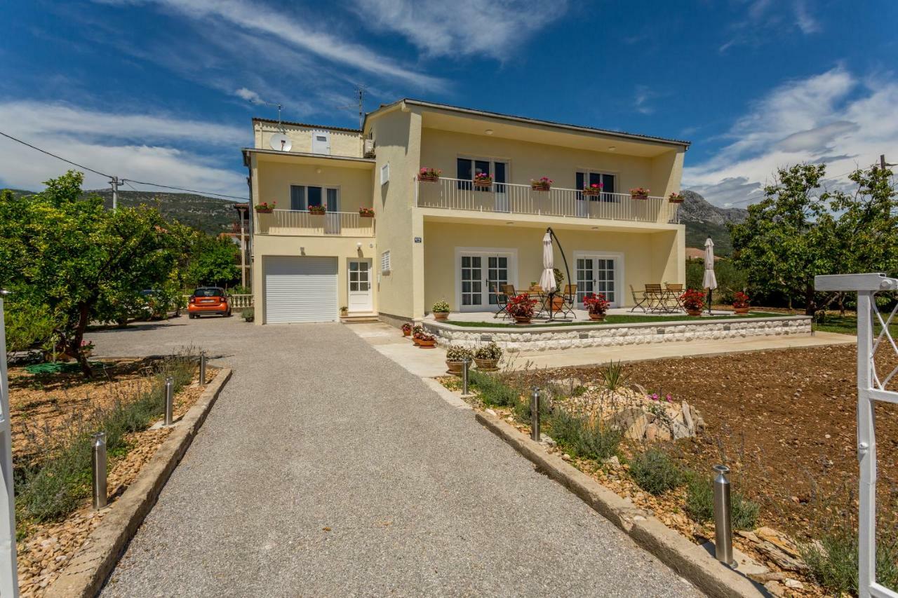 Mise Luxury Apartments Kaštela Exteriér fotografie
